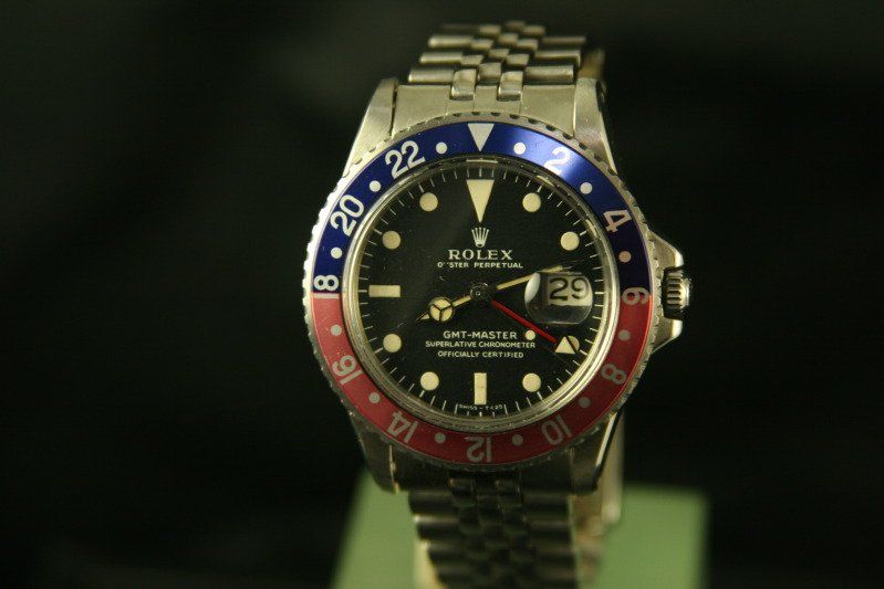 Rolex watch listing