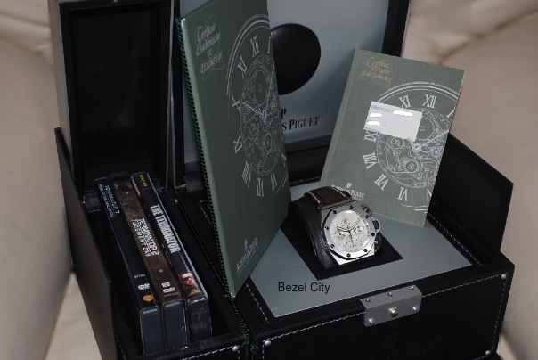 Audemars Piguet watch listing