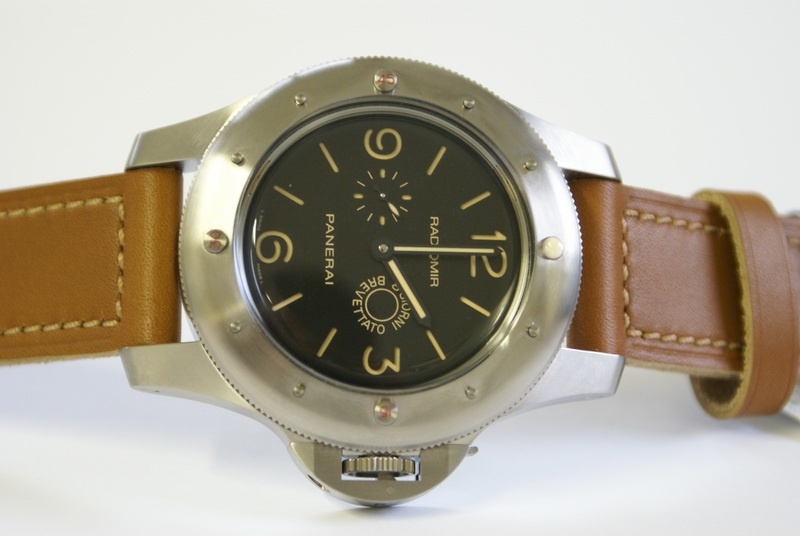 Panerai watch listing