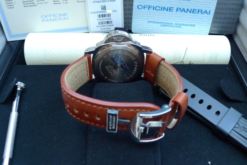 Panerai watch listing