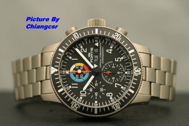 Fortis watch listing