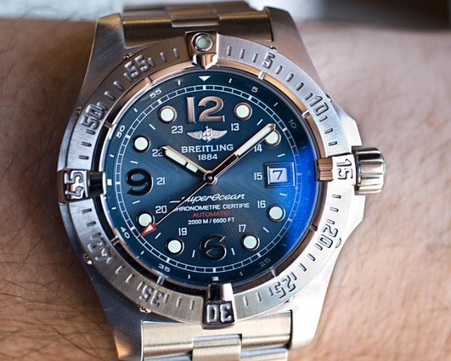 Breitling watch listing