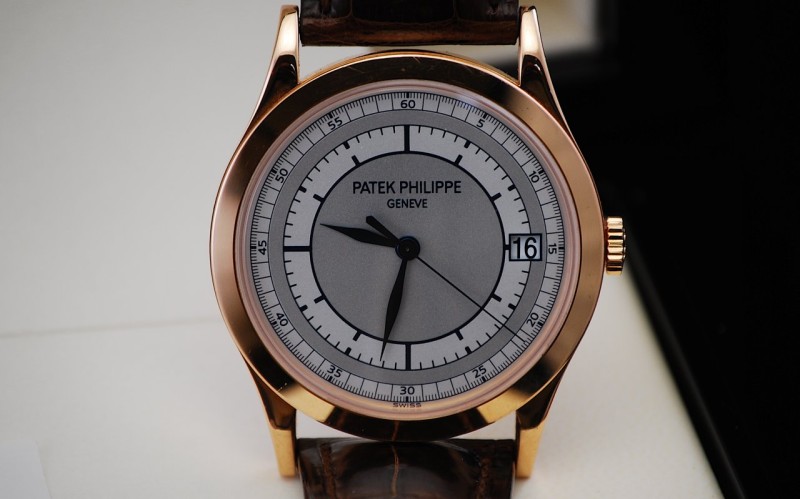 Patek Philippe watch listing