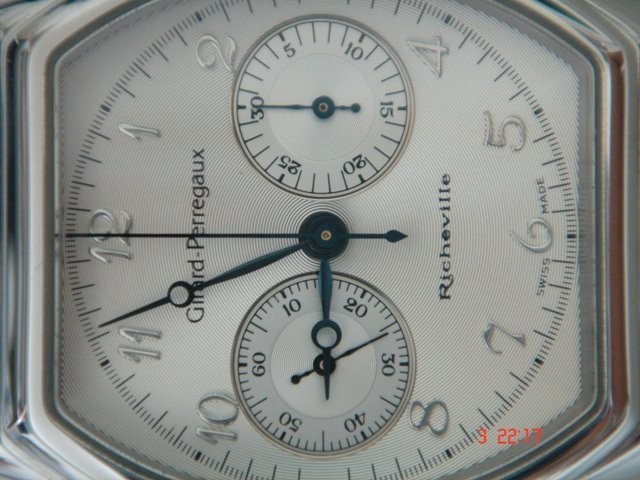 Girard Perregaux watch listing