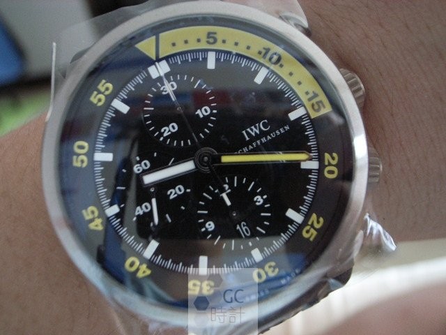 IWC watch listing