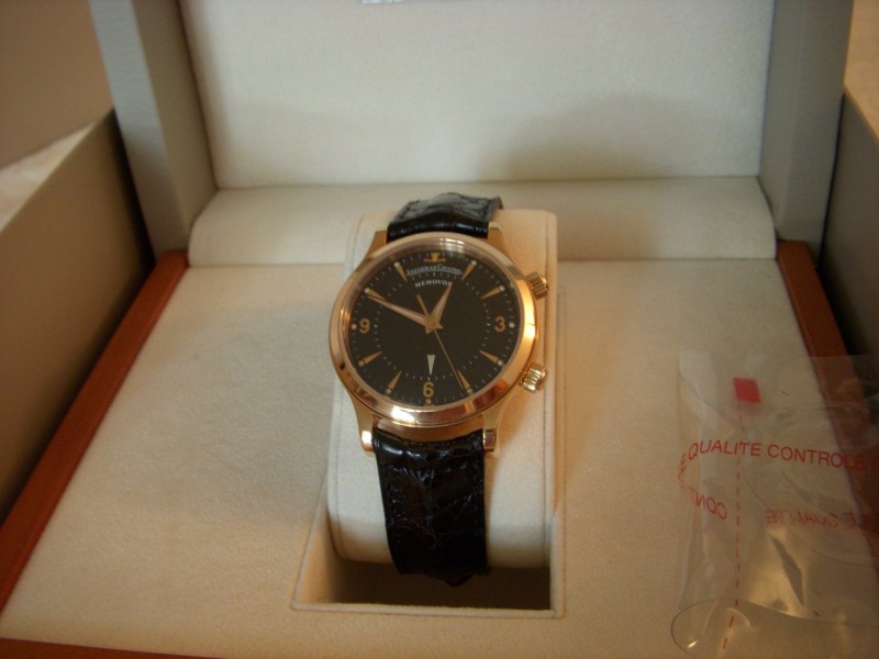 Jaeger LeCoultre watch listing