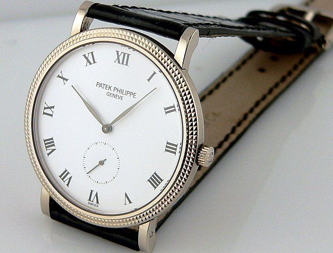 Patek Philippe watch listing