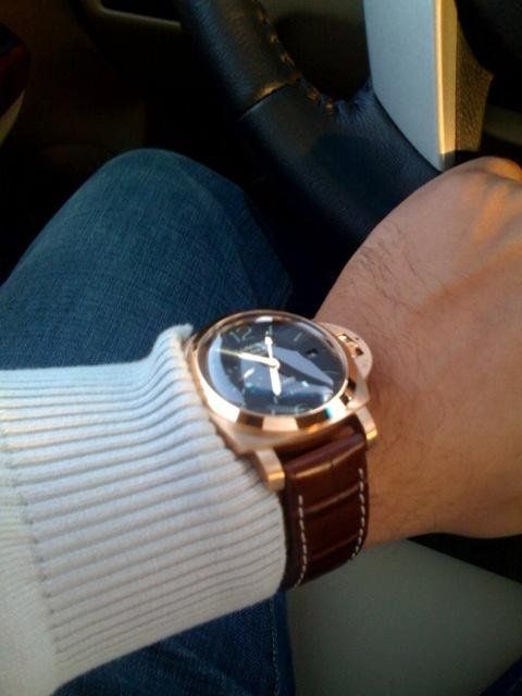 Panerai watch listing