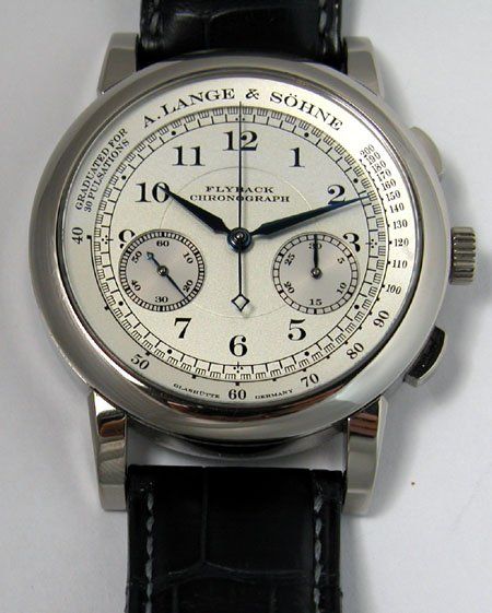 A. Lange and Söhne watch listing
