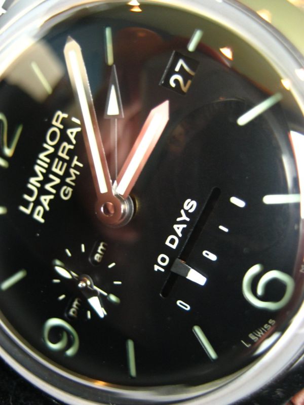 Panerai watch listing