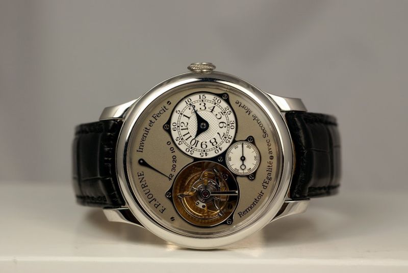 F.P. Journe watch listing