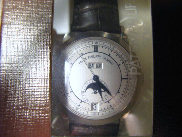 Patek Philippe watch listing