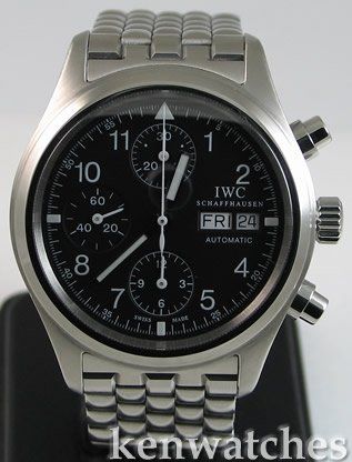 IWC watch listing