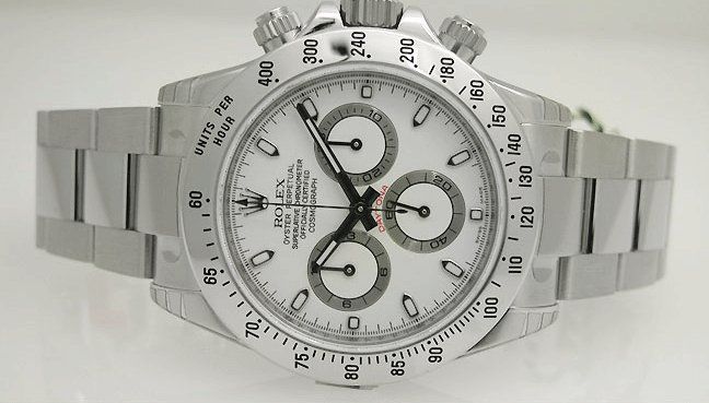 Rolex watch listing