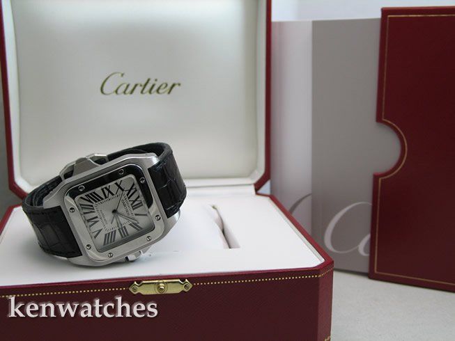 Cartier watch listing