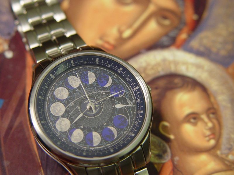 Citizen watch listing