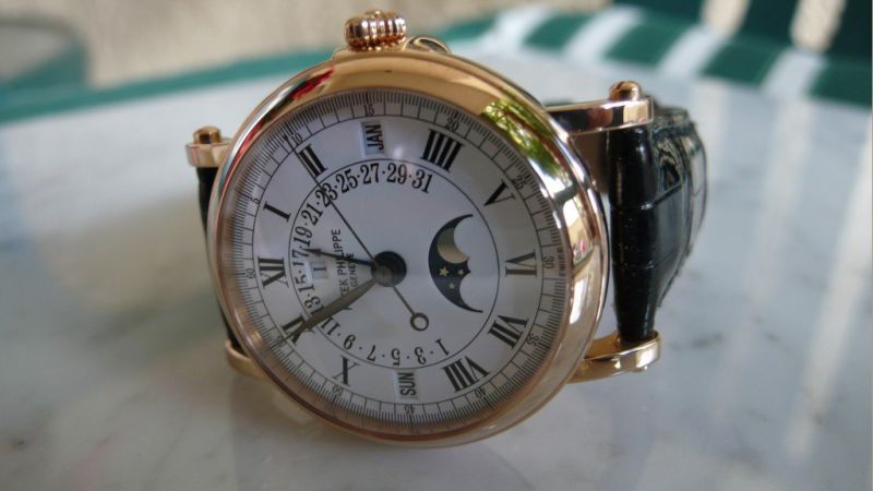 Patek Philippe watch listing
