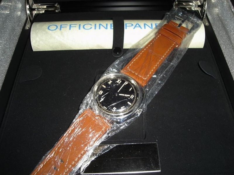 Panerai watch listing