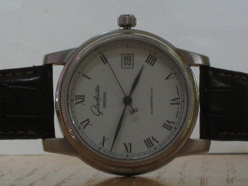 Glashütte watch listing
