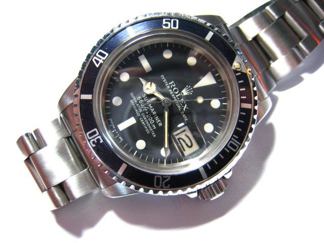 Rolex watch listing