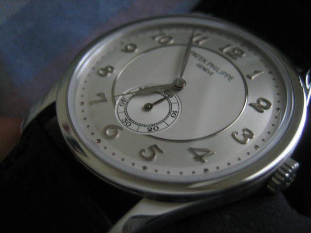 Patek Philippe watch listing
