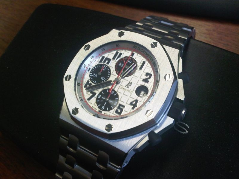 Audemars Piguet watch listing
