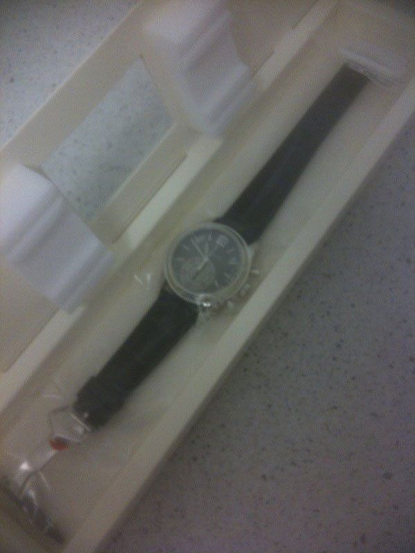 Patek Philippe watch listing