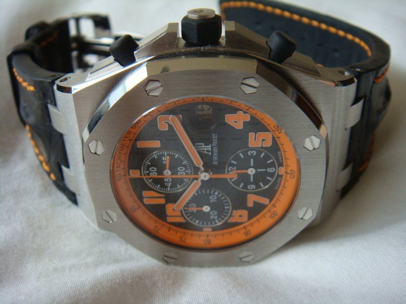 Audemars Piguet watch listing