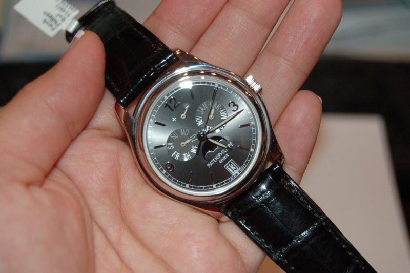 Patek Philippe watch listing