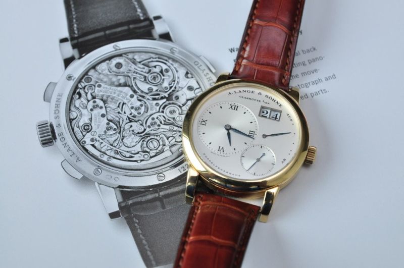 A. Lange and Söhne watch listing
