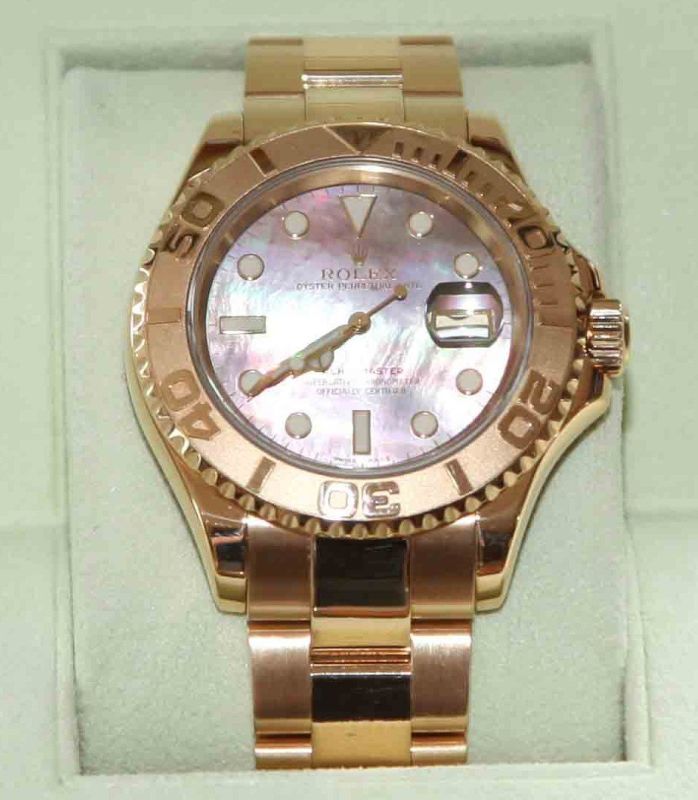 Rolex watch listing