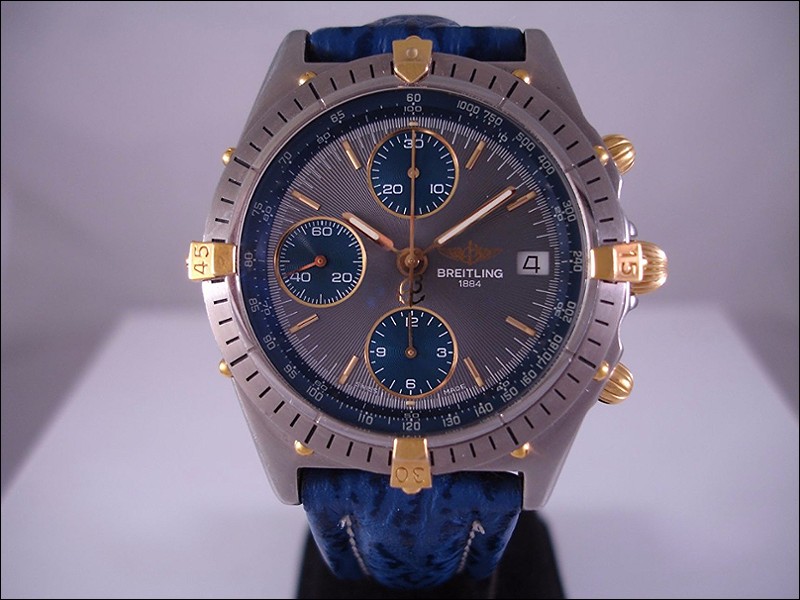 Breitling watch listing