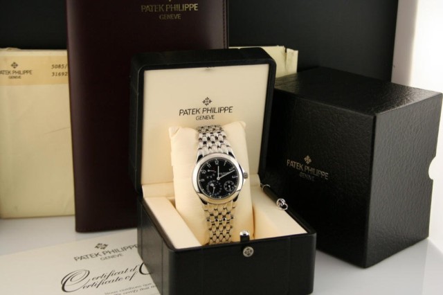 Patek Philippe watch listing