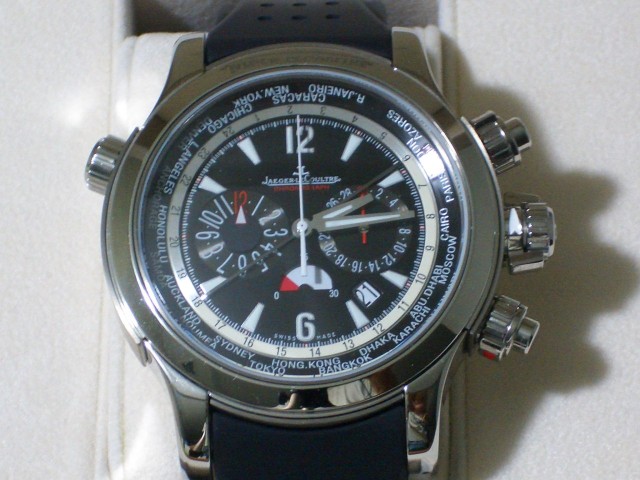 Jaeger LeCoultre watch listing