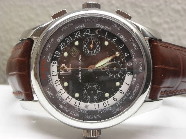 Girard Perregaux watch listing