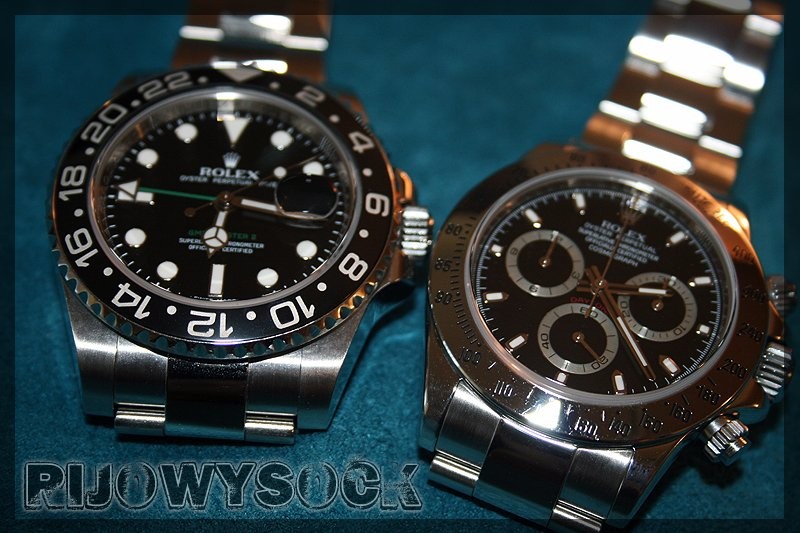 Rolex watch listing