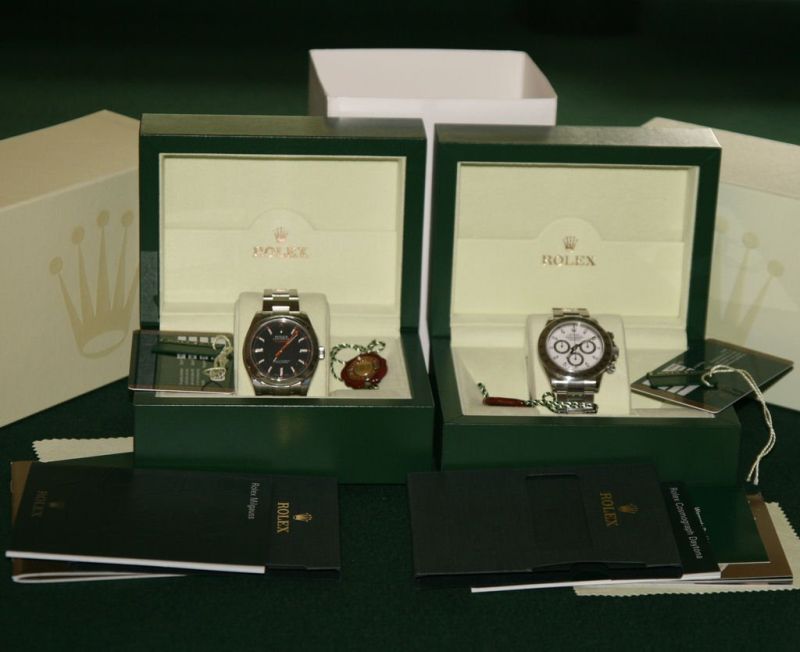 Rolex watch listing