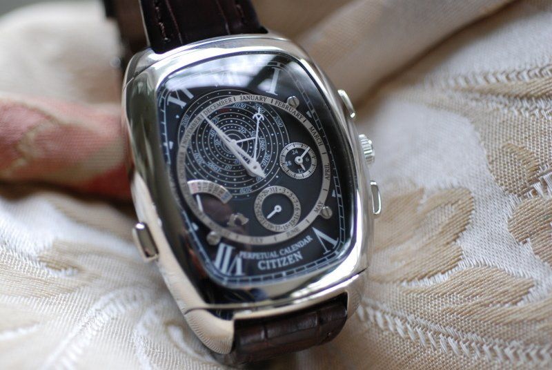 Citizen watch listing