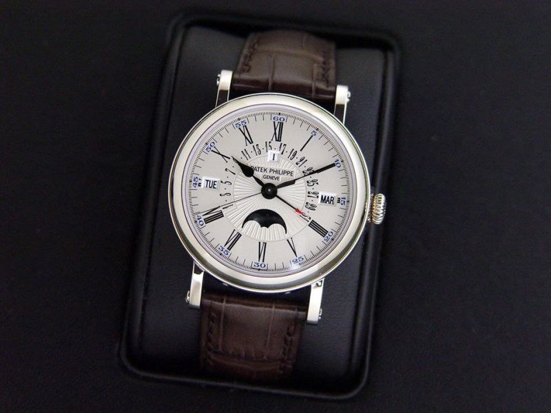 Patek Philippe watch listing