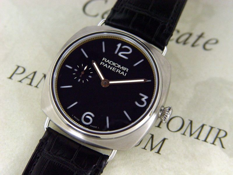 Panerai watch listing