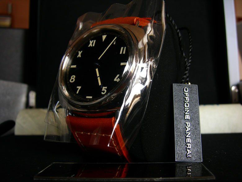 Panerai watch listing