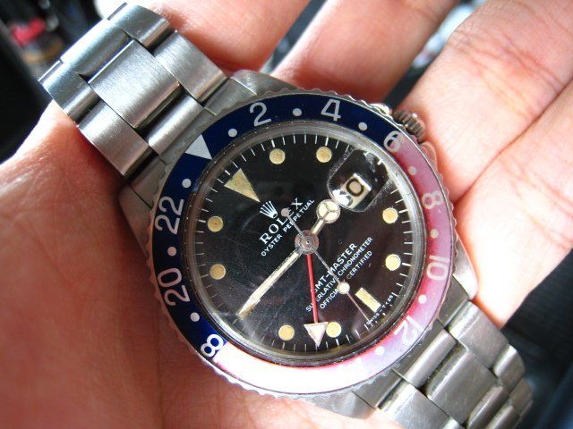Rolex watch listing