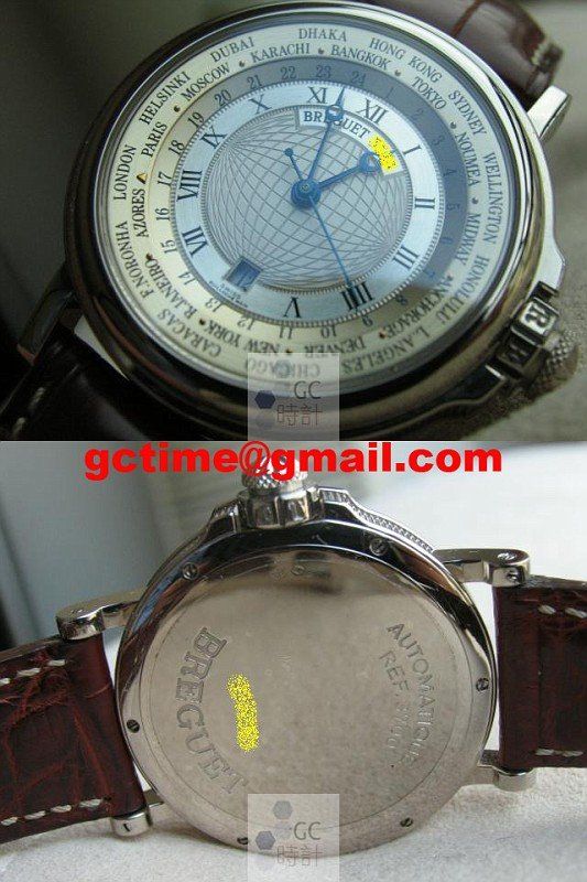 Breguet watch listing