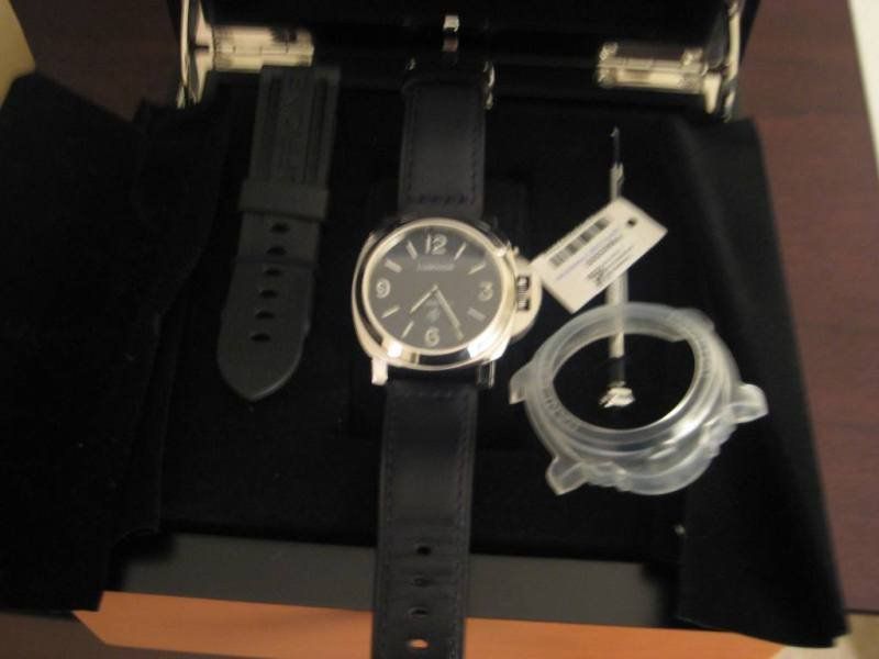 Panerai watch listing