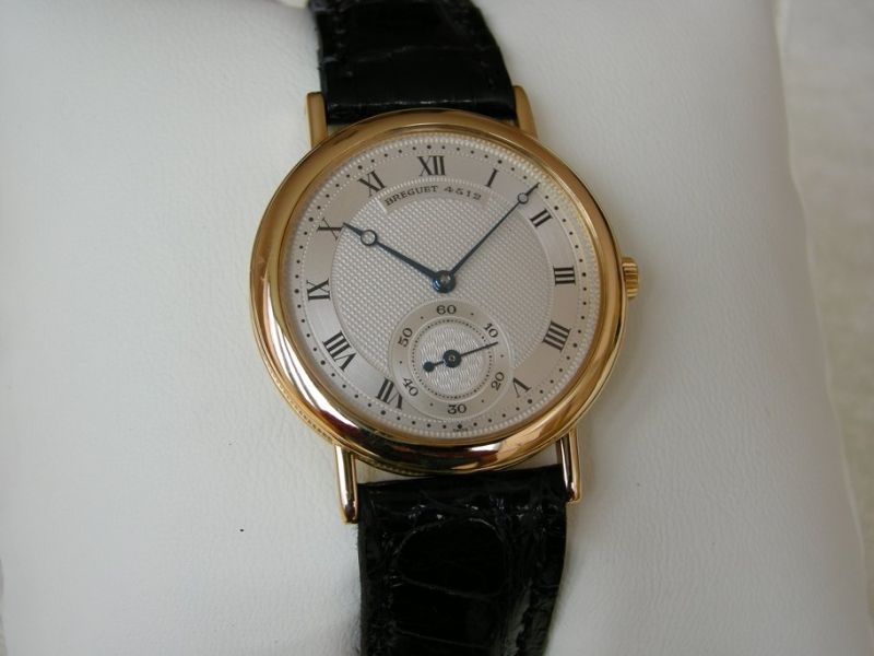 Breguet watch listing