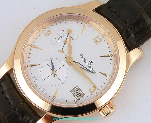 Jaeger LeCoultre watch listing