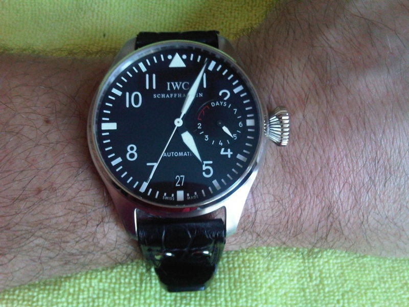 IWC watch listing