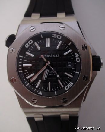 Audemars Piguet watch listing