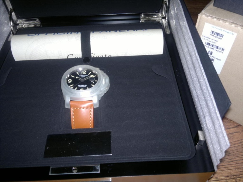 Panerai watch listing