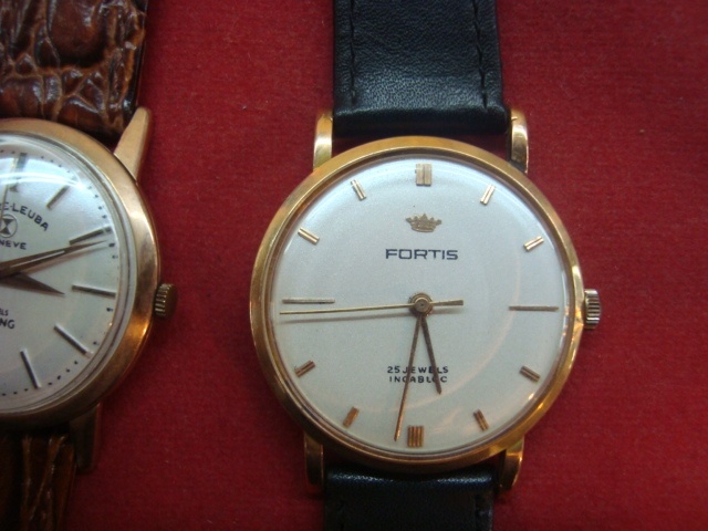 Fortis watch listing
